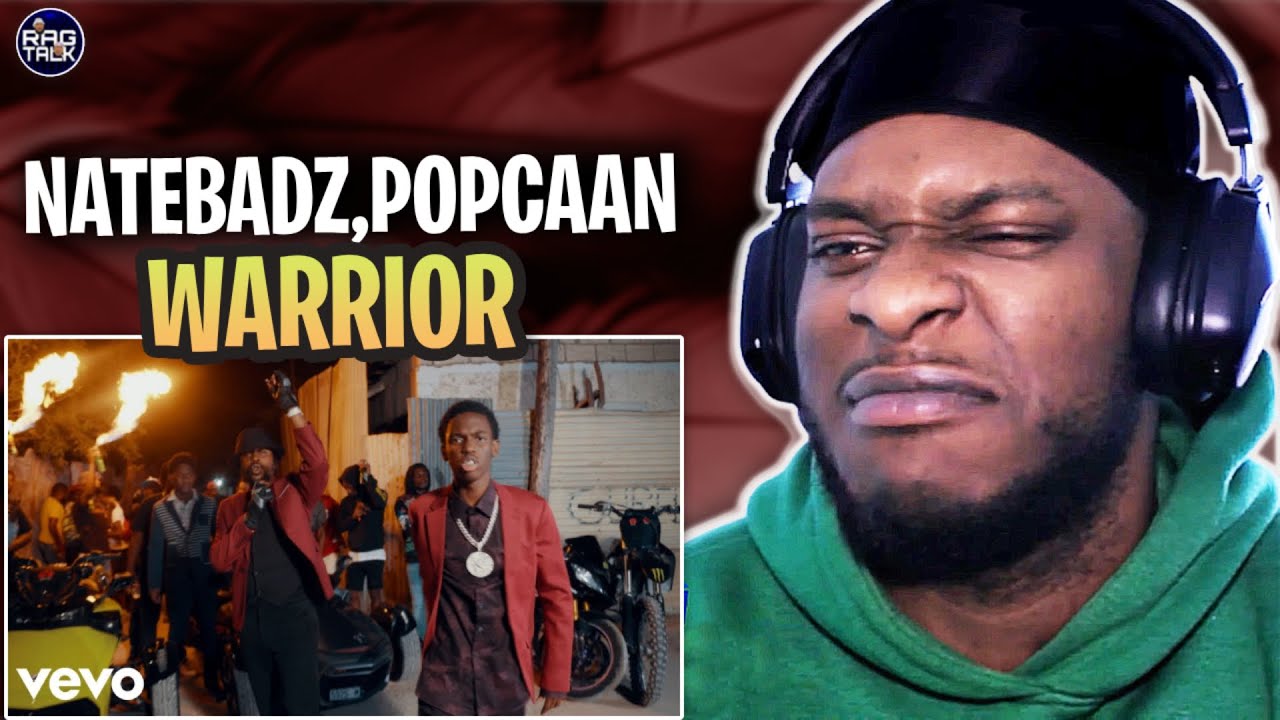 ⁠Natebadz, Popcaan - WARRIOR 🇯🇲 | #RAGTALKTV REACTION