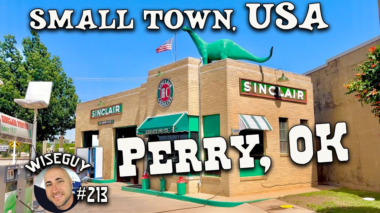 small town, USA // Perry, Oklahoma // population 4,484