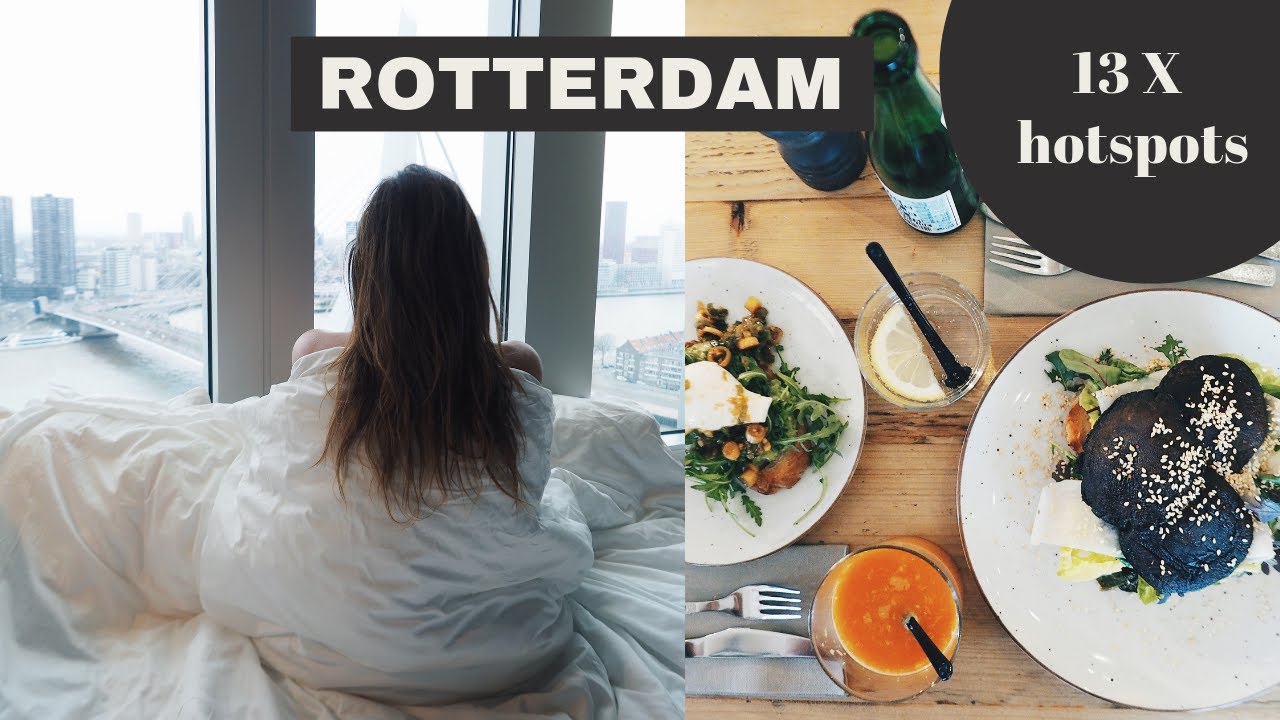 13 X de leukste hotspots in Rotterdam voor een city trip // Staycation