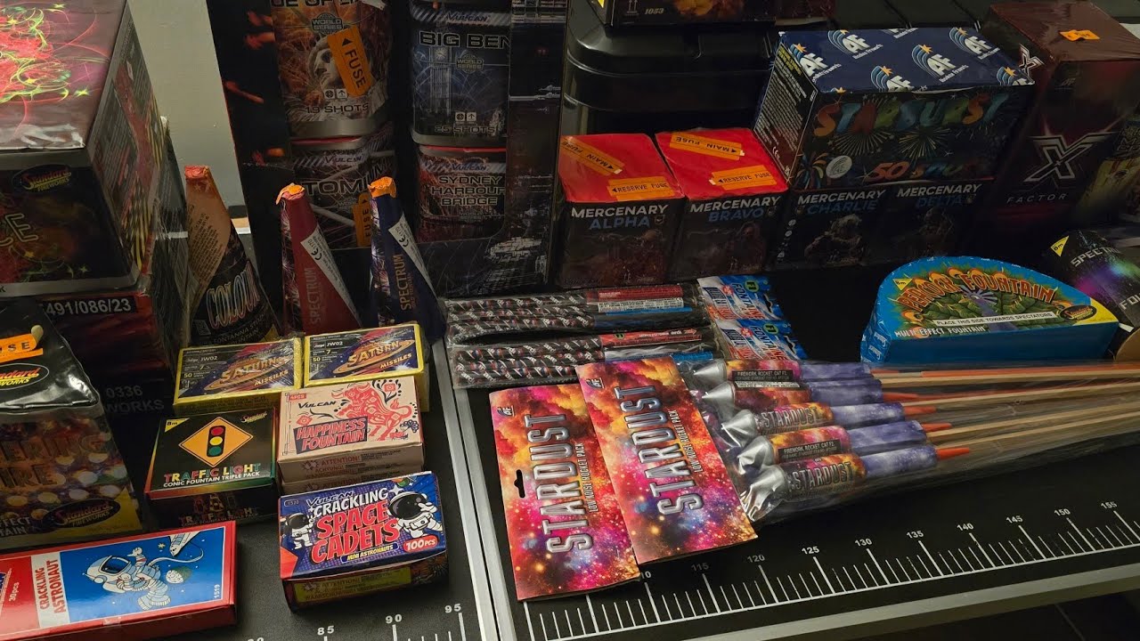 Uk fireworks stash 2025 part 2 