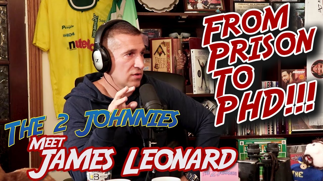 The 2 Johnnies Meet James Leonard