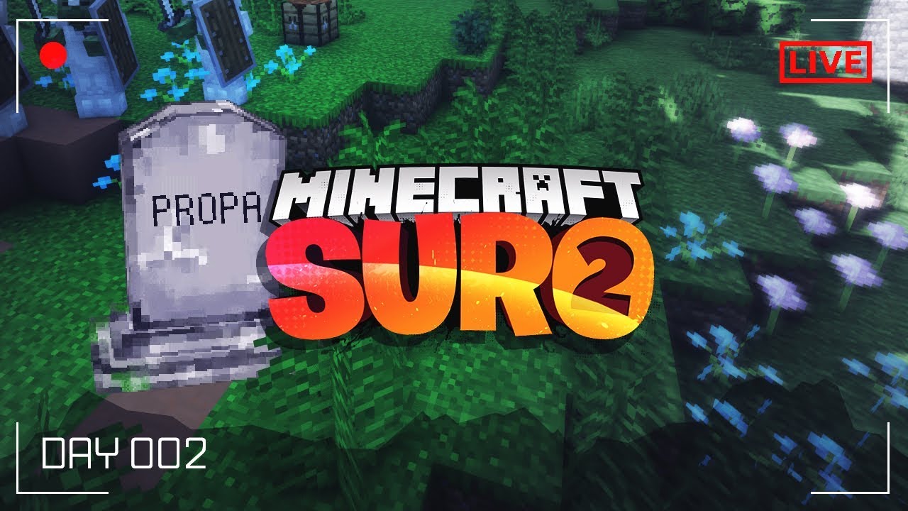 Minecraft #SURO2 - Tag 2
