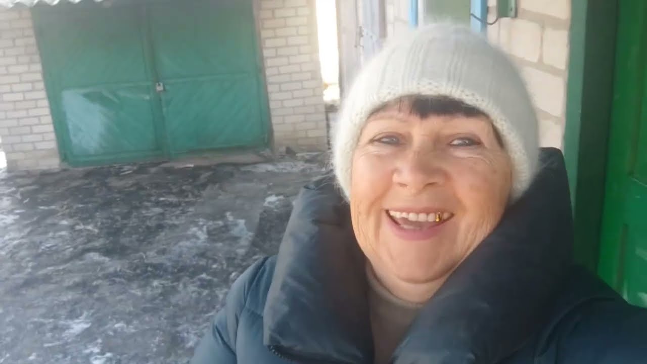 Поездка в Голубивку и в Самар на рынок...