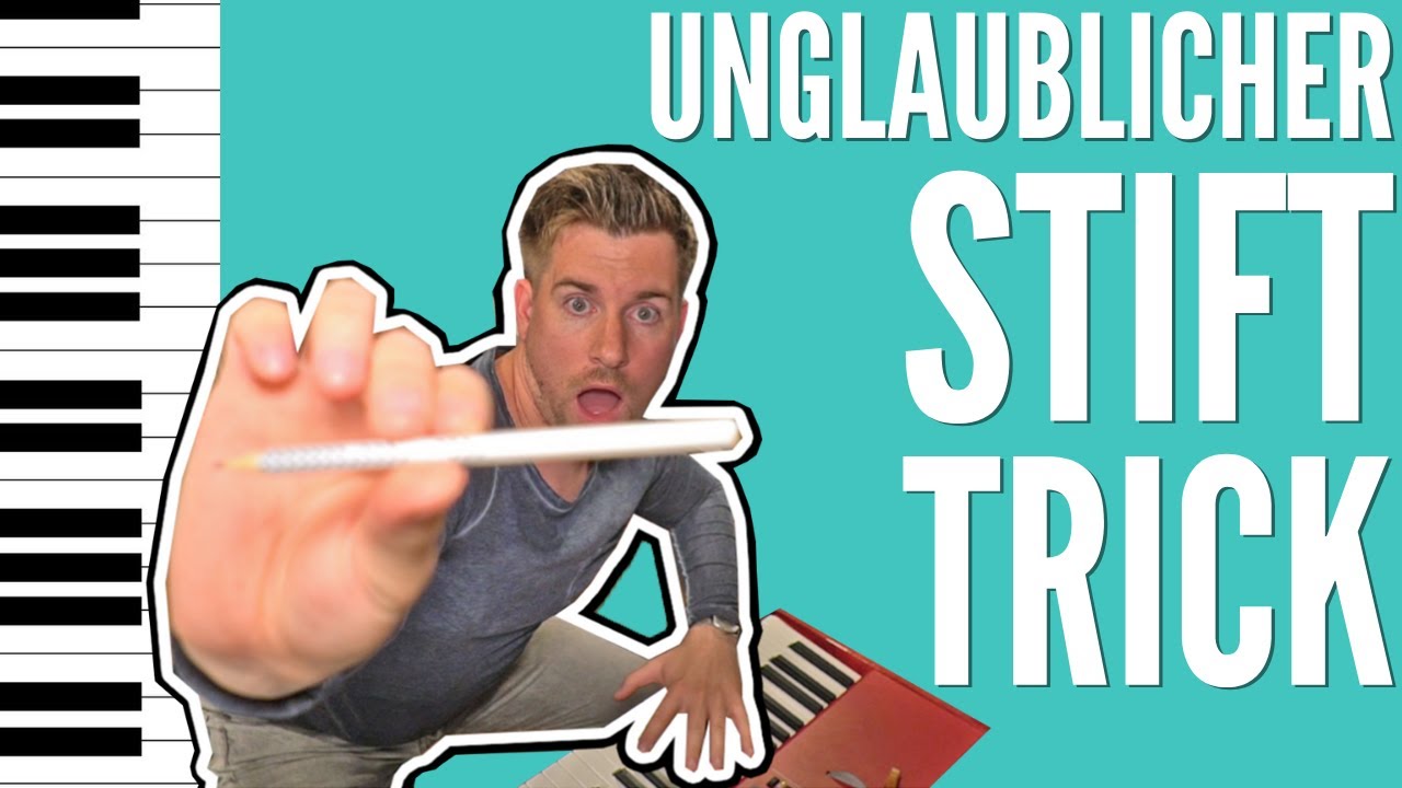 Klavierspielen lernen in 3 Minuten I UNGLAUBLICHER 