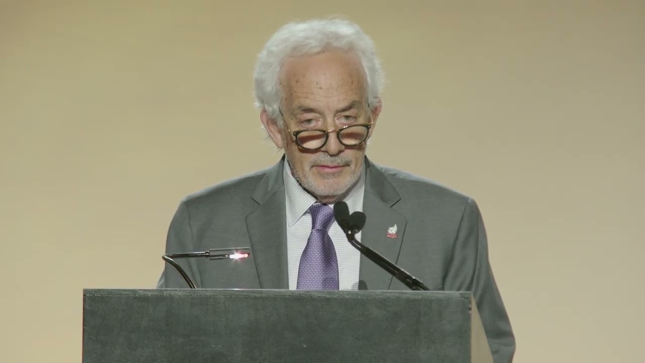 Bruce Bennett | 2025 U.S. Hockey Hall of Fame Induction Speech