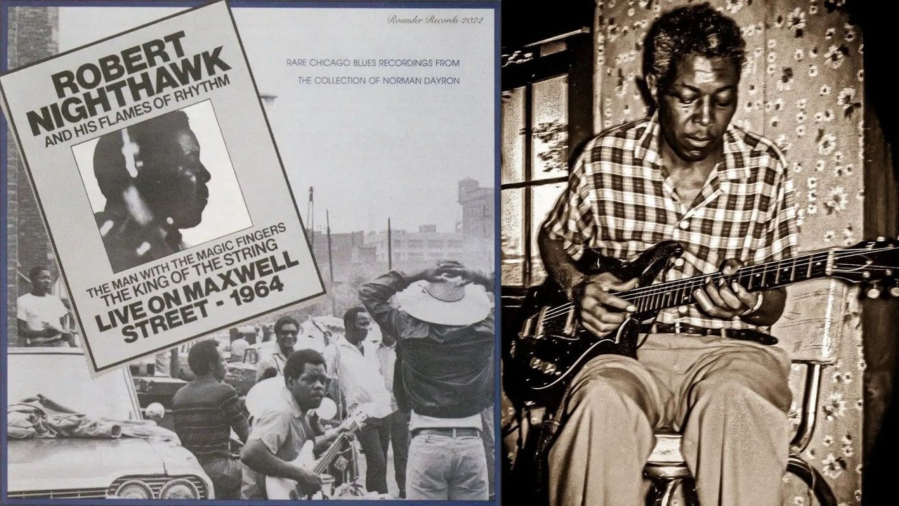 Robert Nighthawk – Goin' Down To Eli's  / Live On Maxwell Street, 1964