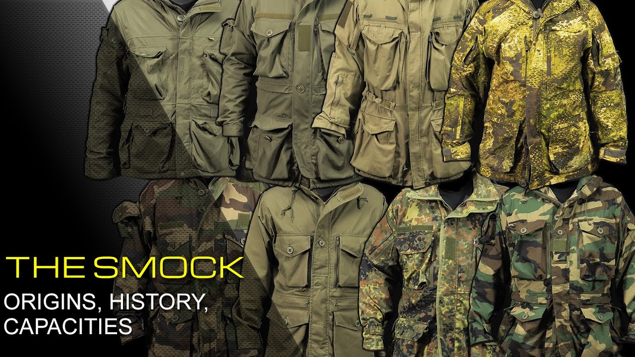 DER SMOCK: GESCHICHTE, KONZEPT, ANWENDUNG UND KAPAZITÄTEN