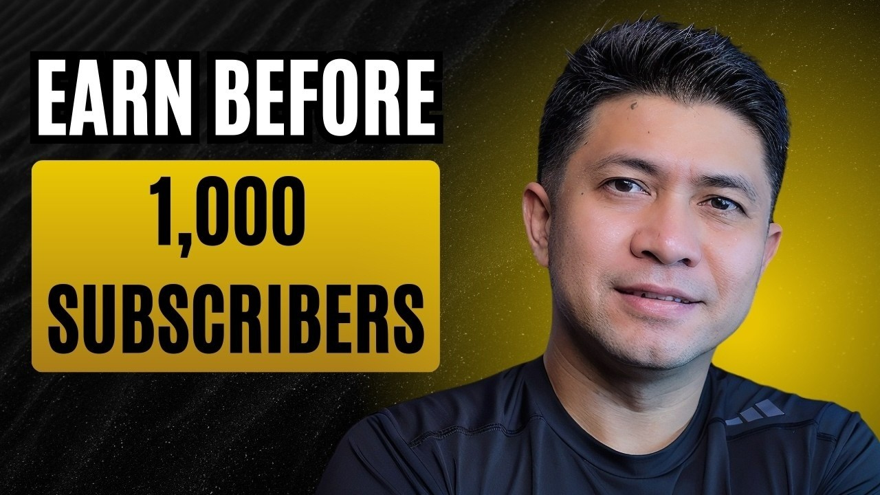 6 Ways Kumita ang Small YouTubers (Kahit Wala Pang 1,000 Subs)