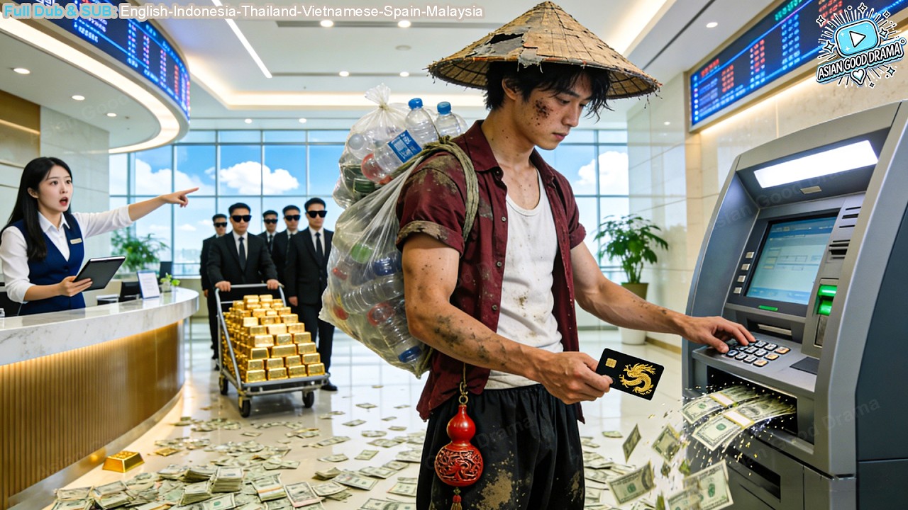Beggar With Black Card Humiliated, Secret Billionaire Drains The Bank Overnight