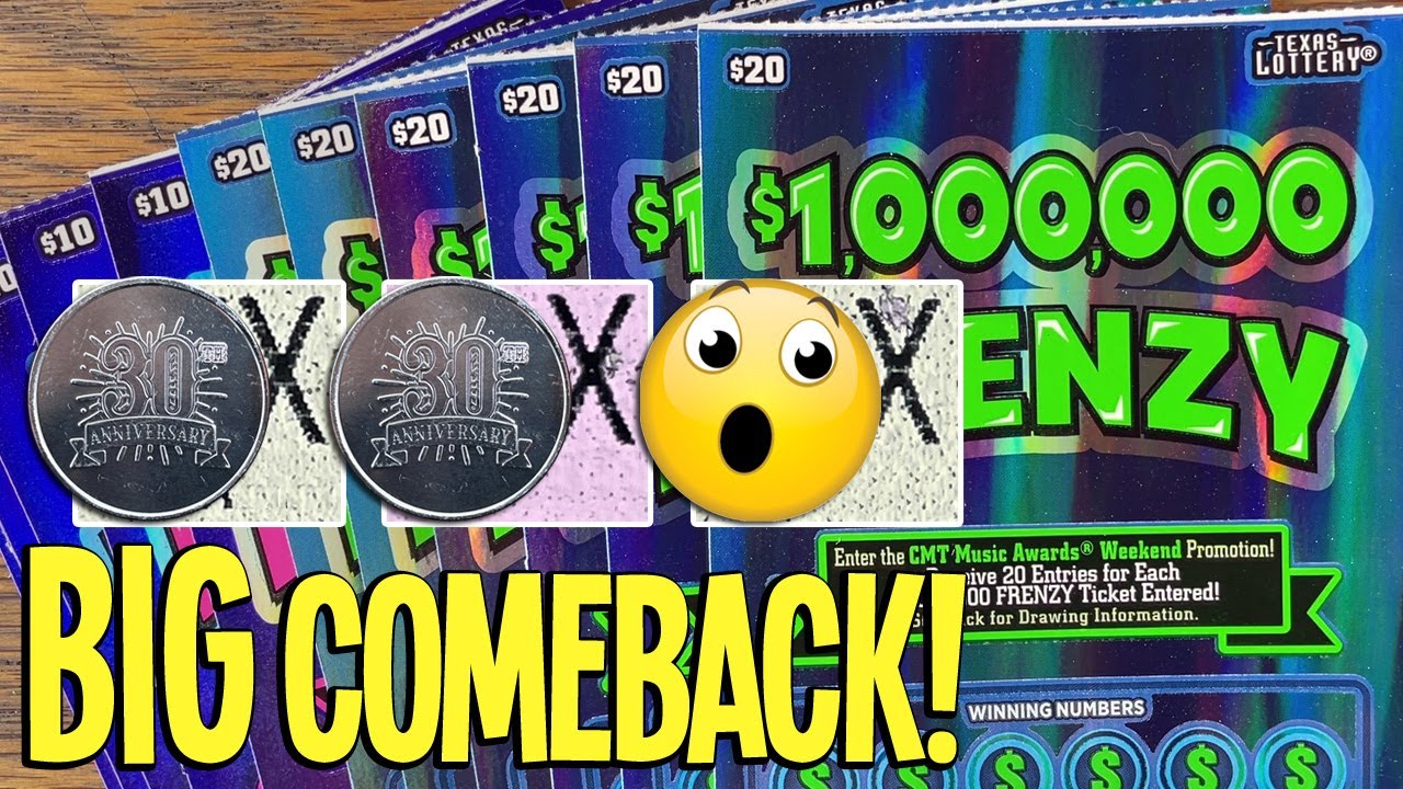 💰 BIG COMEBACK! **$300 NEW TICKETS** 10X $1,000,000 Frenzy 🔴 Fixin To Scratch