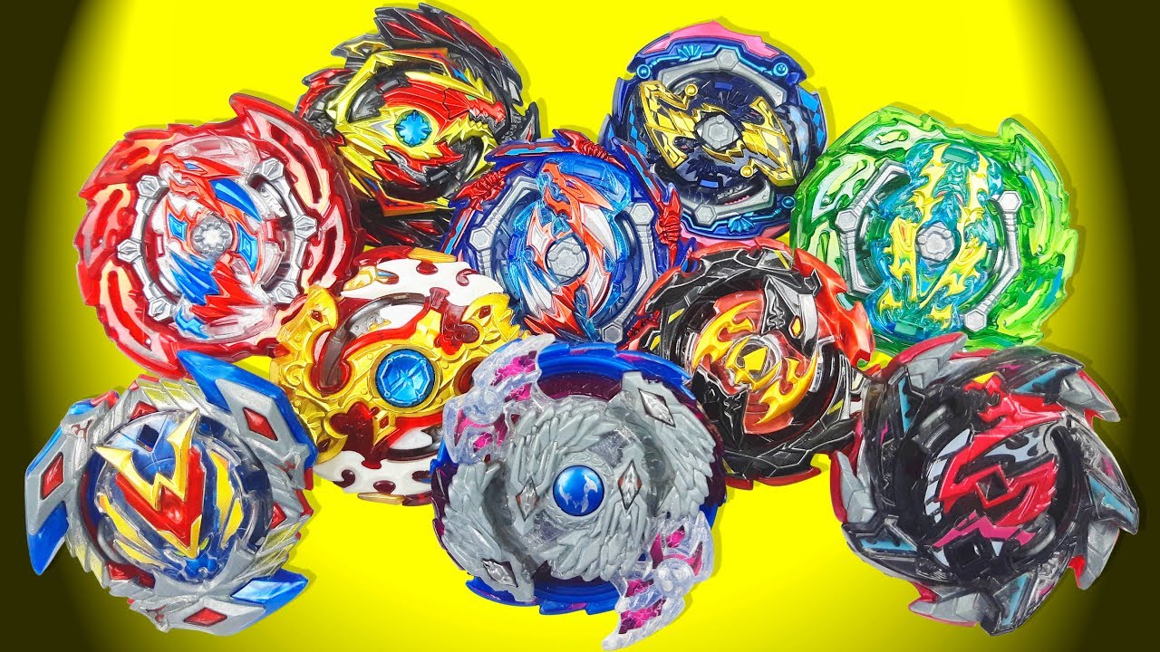Beyblade Burst. Новые волчки Бейблэйд Берст против старых. Какие круче?