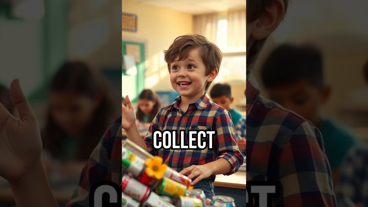 How one kid changed a city! #recycling #history #inspiration