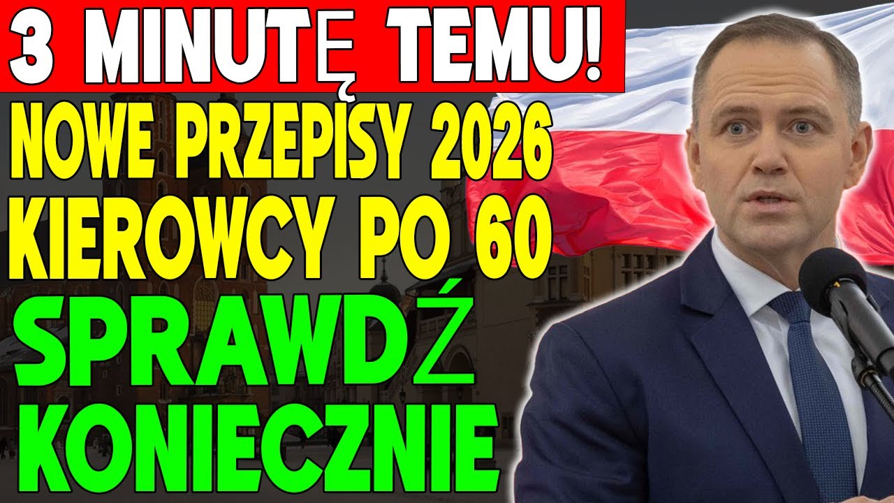 Nowe przepisy drogowe 2026! Kierowcy w szoku &ndash; ważne zmiany, o kt&oacute;rych nikt nie m&oacute;wi