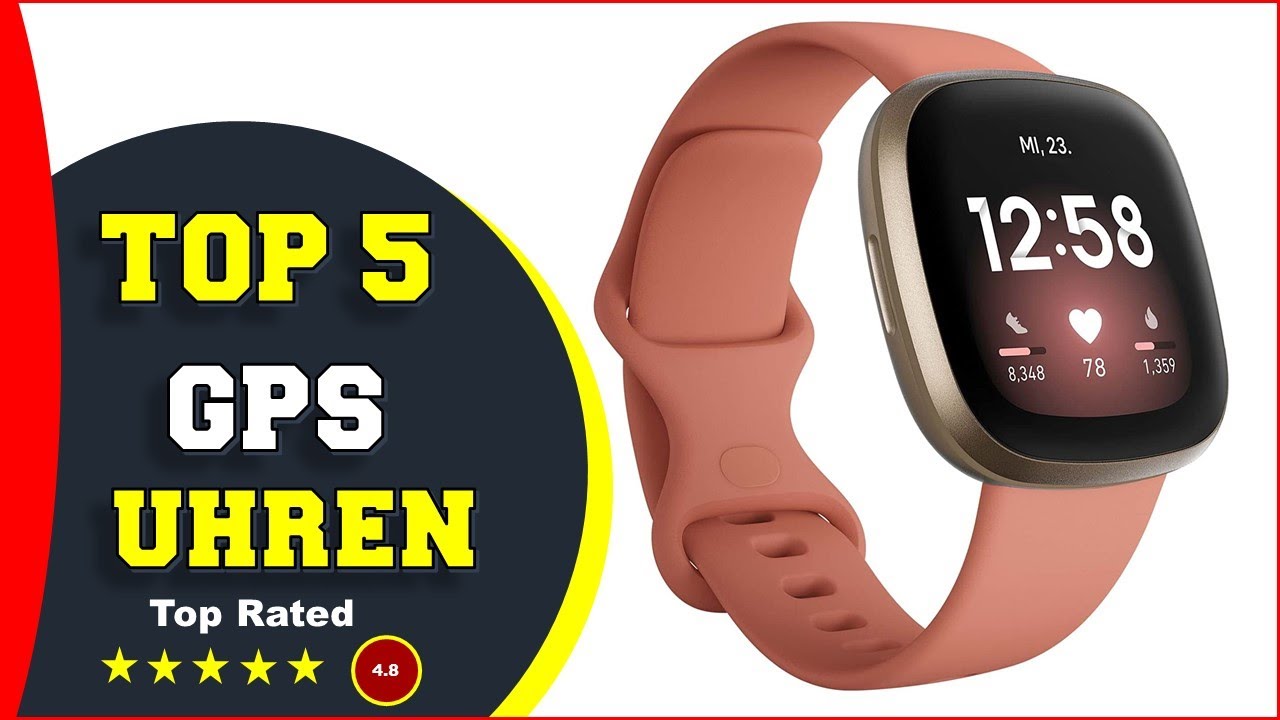 ✅ Top 5: Beste GPS Uhren - Welche Ist Die Beste Smartwatch