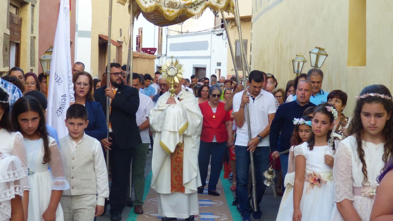 PROCESIÓN CORPUS CHRISTI 2023 -AGÜIMES