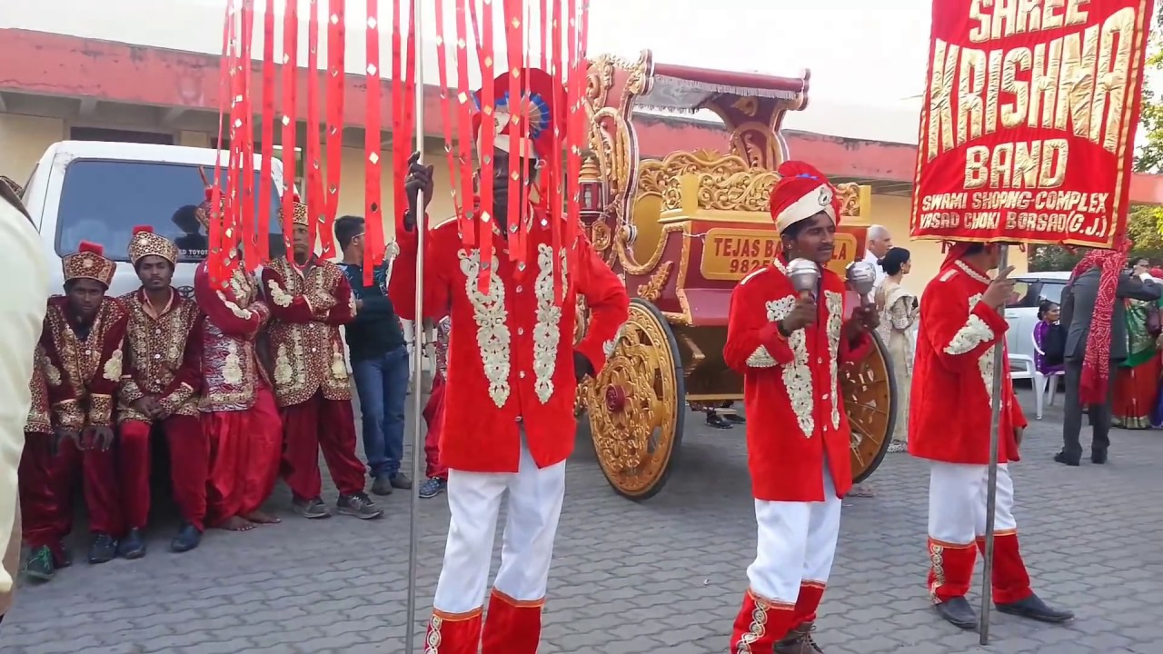 Krishna Band Borsad 9824537286|hotto pe esi bat|At-Surat||