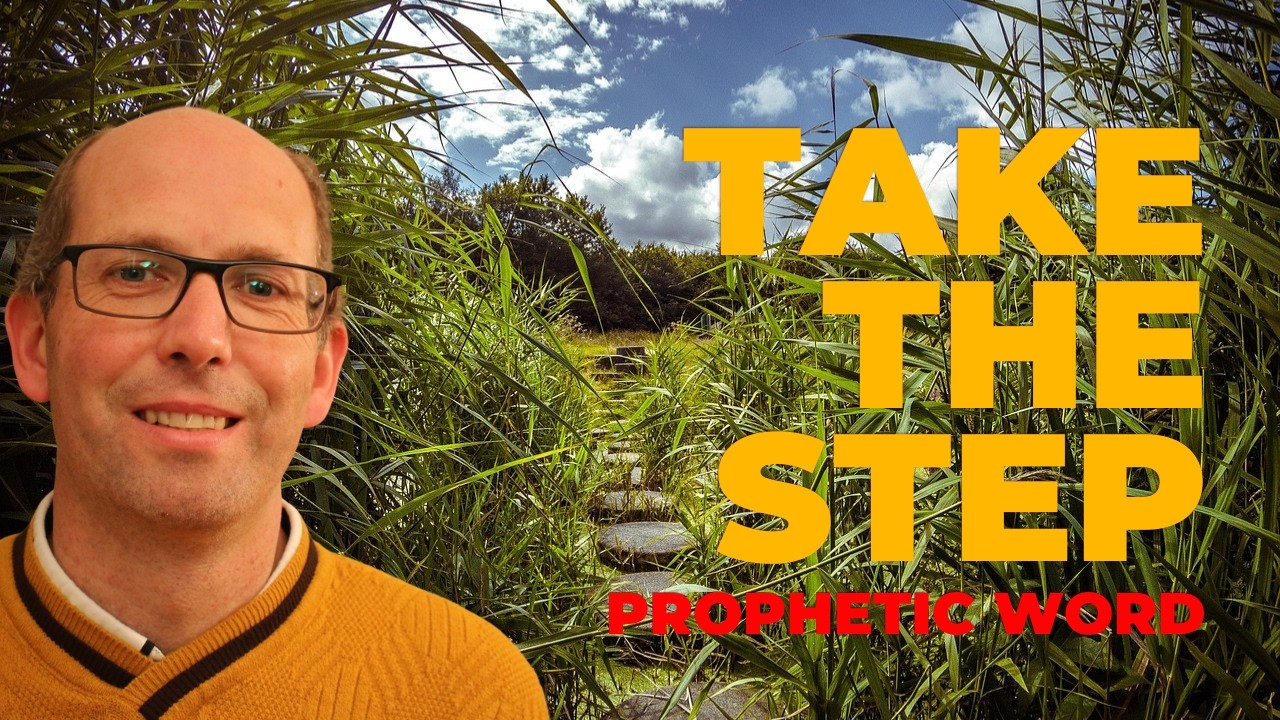 Ежедневное пророческое слово 👣 Бог укажет следующий шаг 👣 Вам пока не нужен весь путь 👣