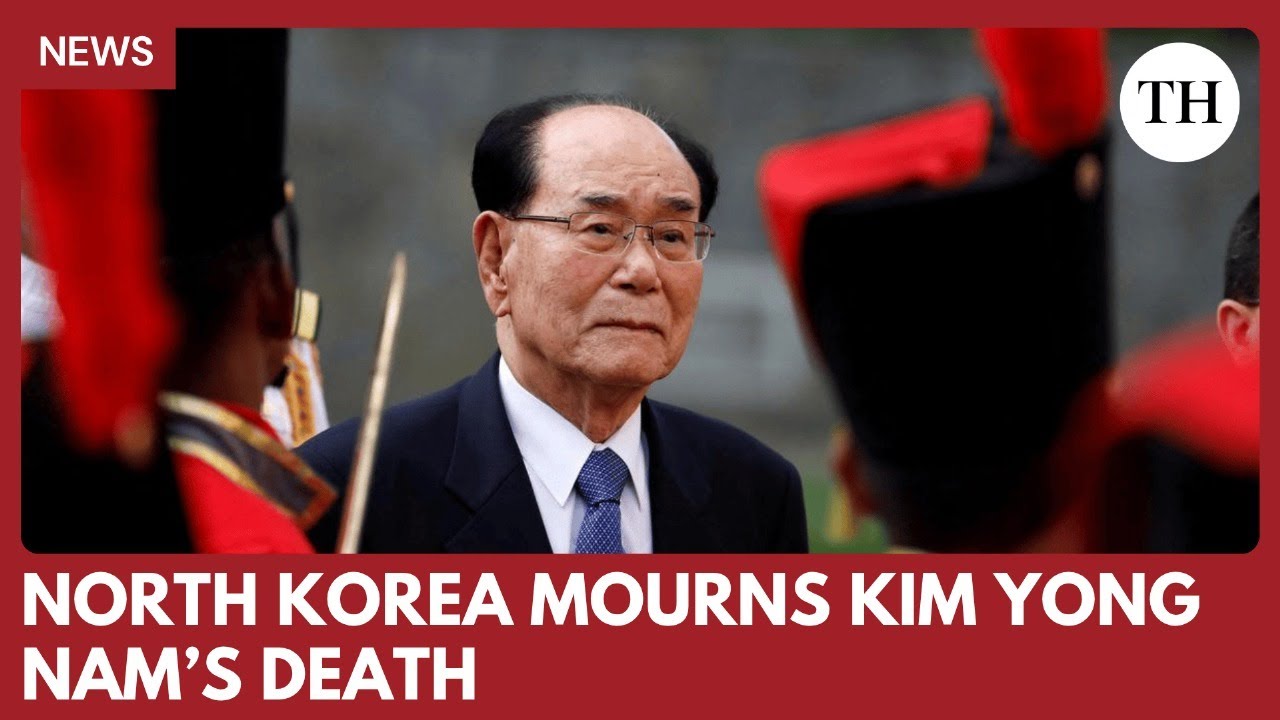 North Korea&rsquo;s former ceremonial leader Kim Yong Nam dies aged 97
