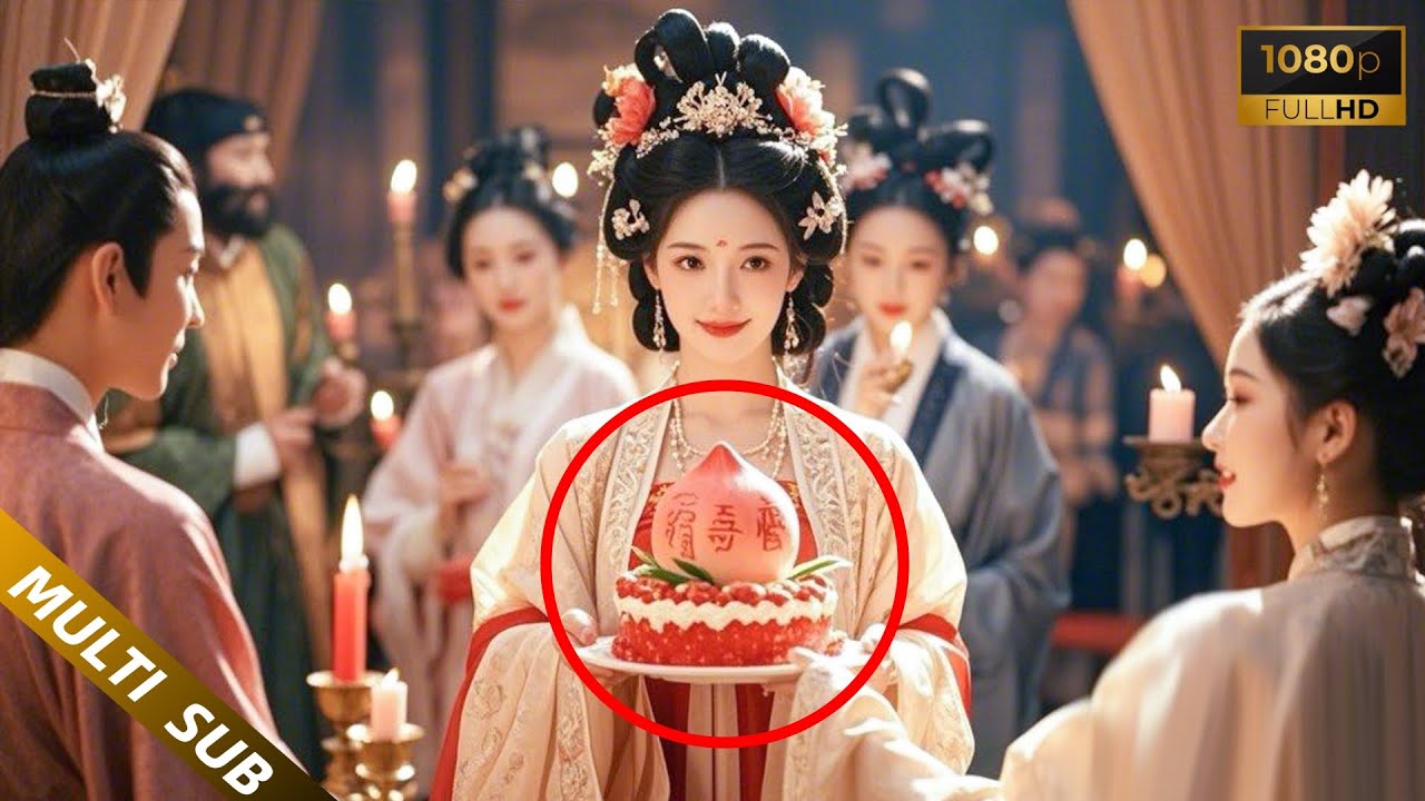 2024 Full Movie 🔥現代女孩用生日蛋糕策劃壽宴，被皇帝點名做自己的兒媳，命運從此改變！！ #永夜星河 #中國電視劇 #movie