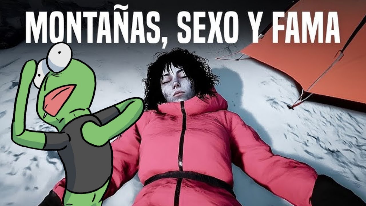 Ranato reaciona: La Viuda Negra. La alpinista más escandalosa de la historia