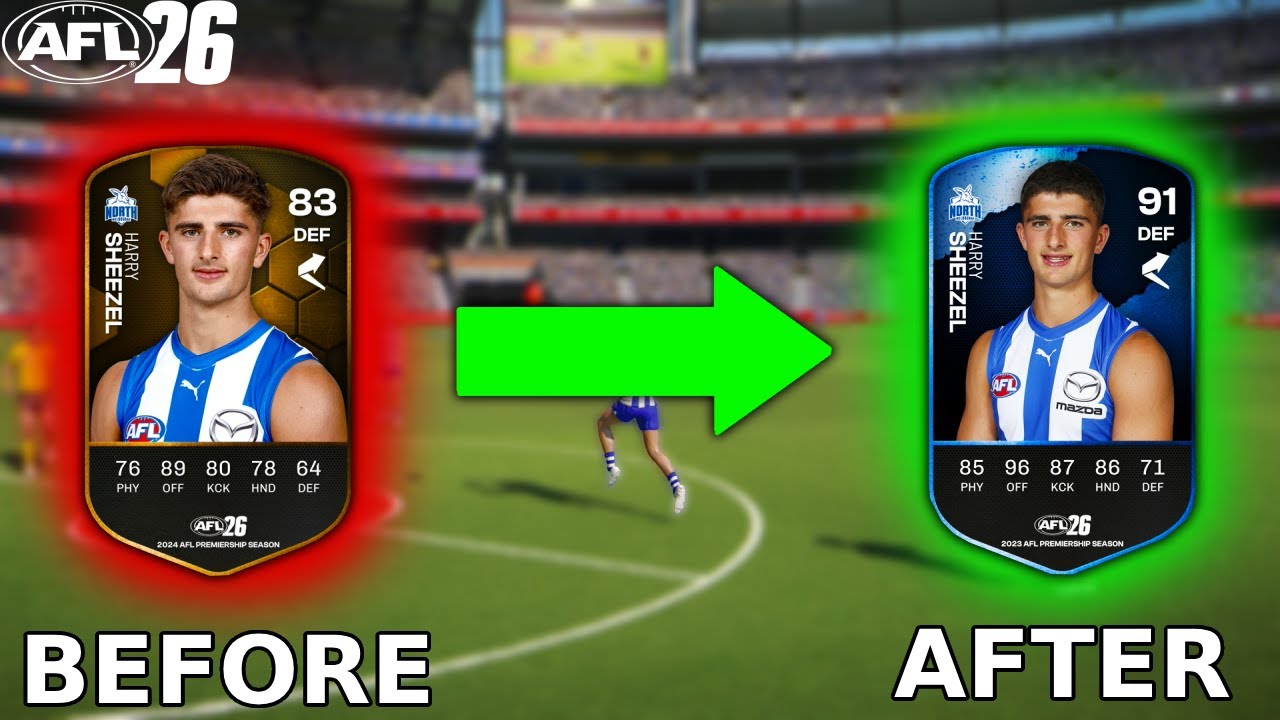 HOW TO GET BETTER CARDS FAST IN AFL 26 PRO TEAM