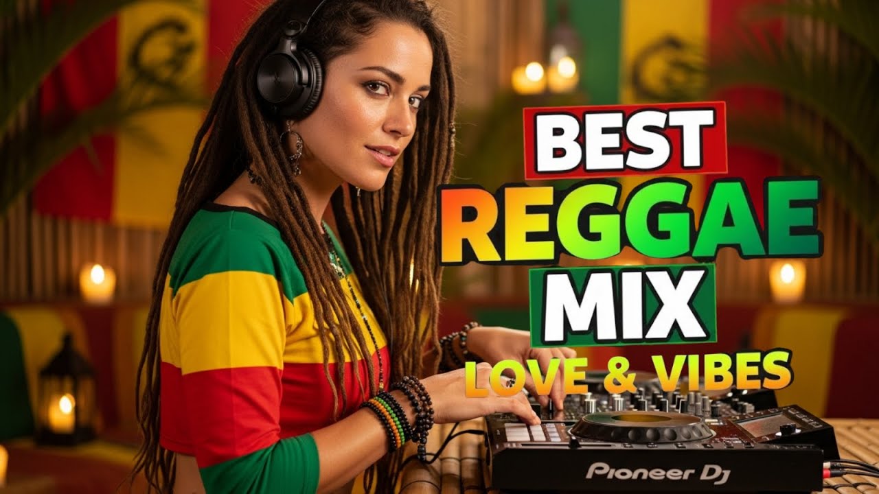 🌊 Romantic Reggae Love Mix 2026 | Músicas Apaixonantes & Vibrações Suaves