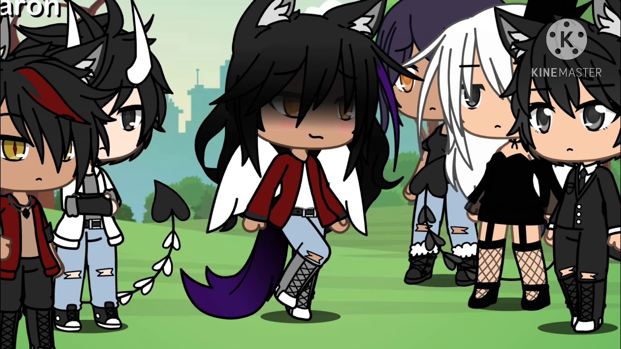 Singing battle Child vs parents/gacha life/aphmau