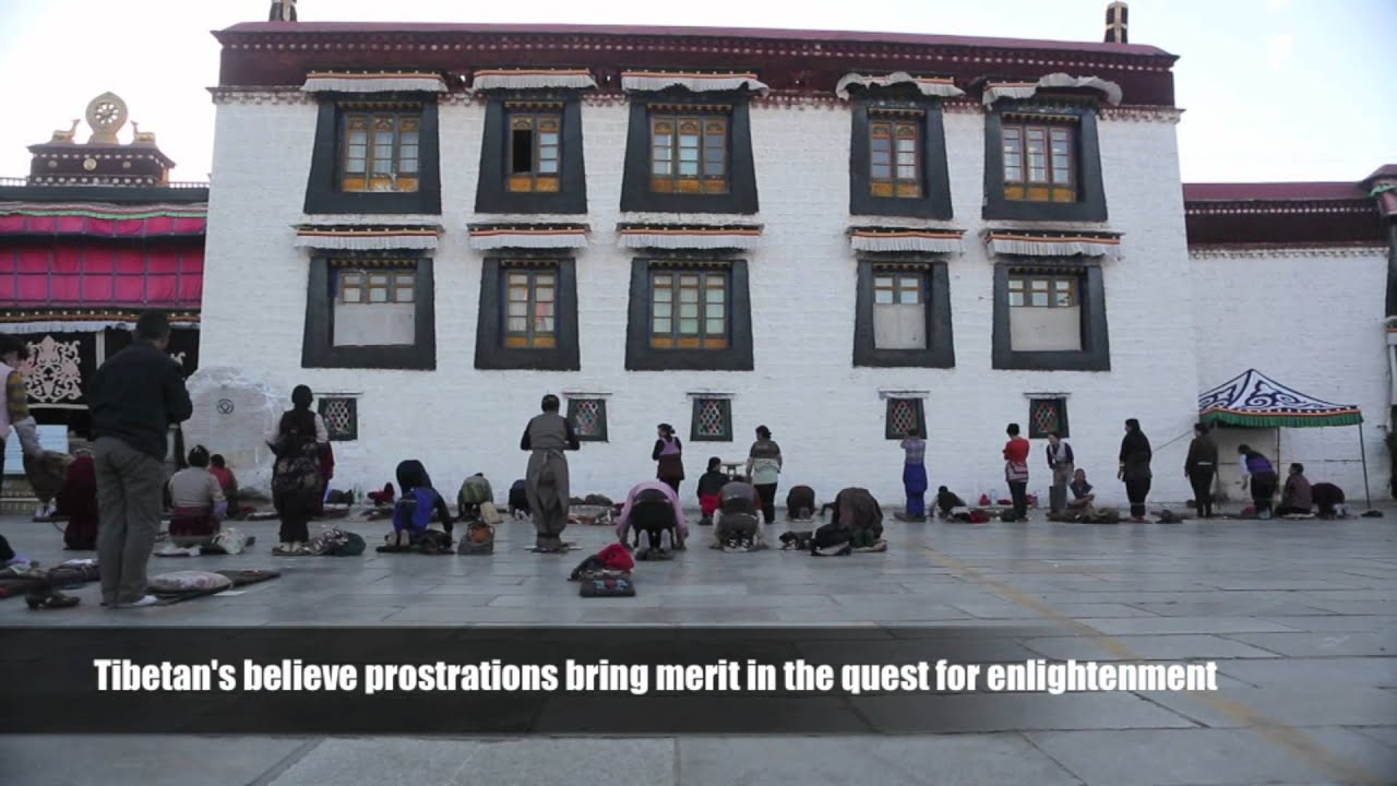 Xining to Lhasa, Tibet  -  Part 1