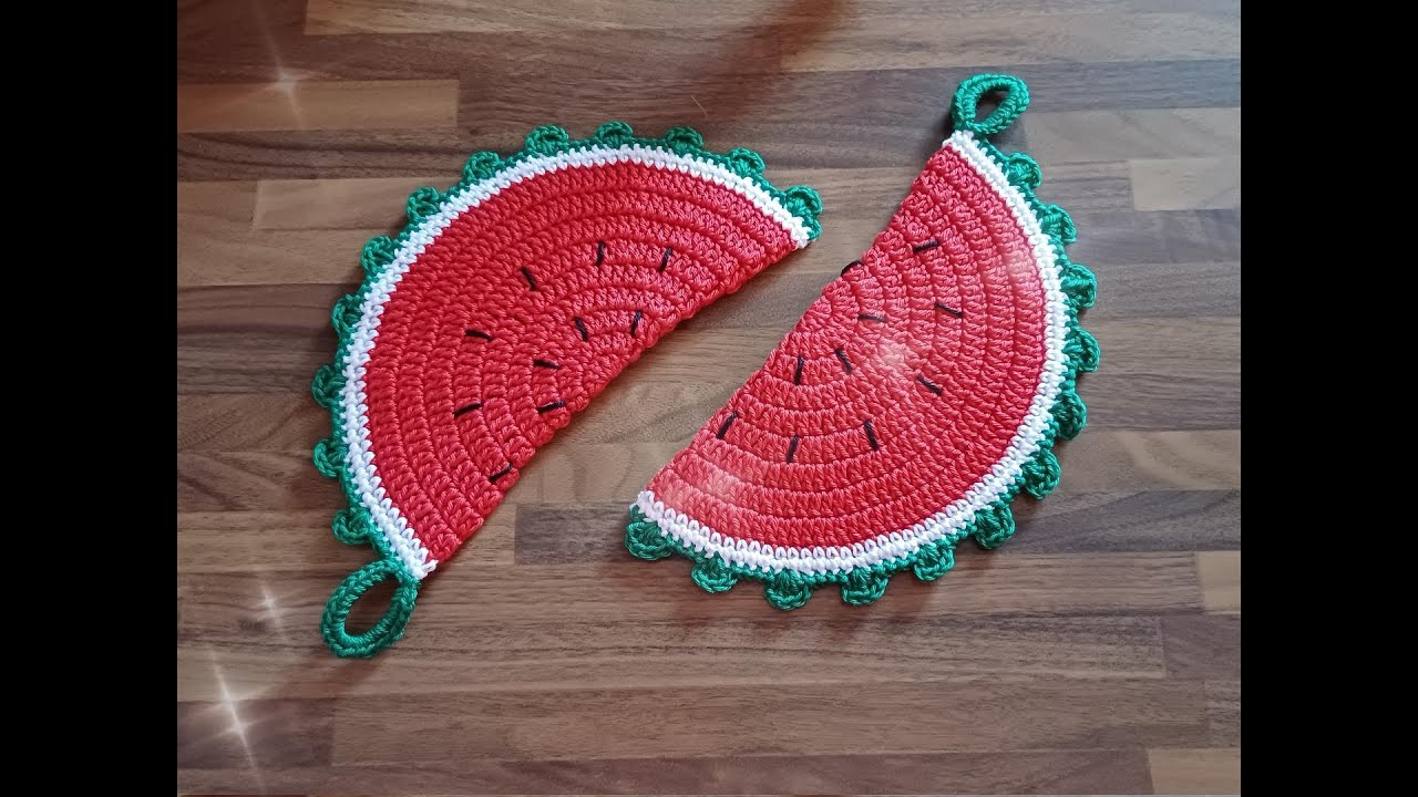 Presina anguria crochet... 🍉🍉🧶🩷