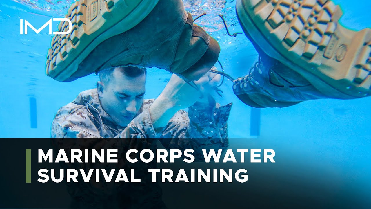 Inside Marine Corps Water Survival School Training for the Toughest Challenges....!