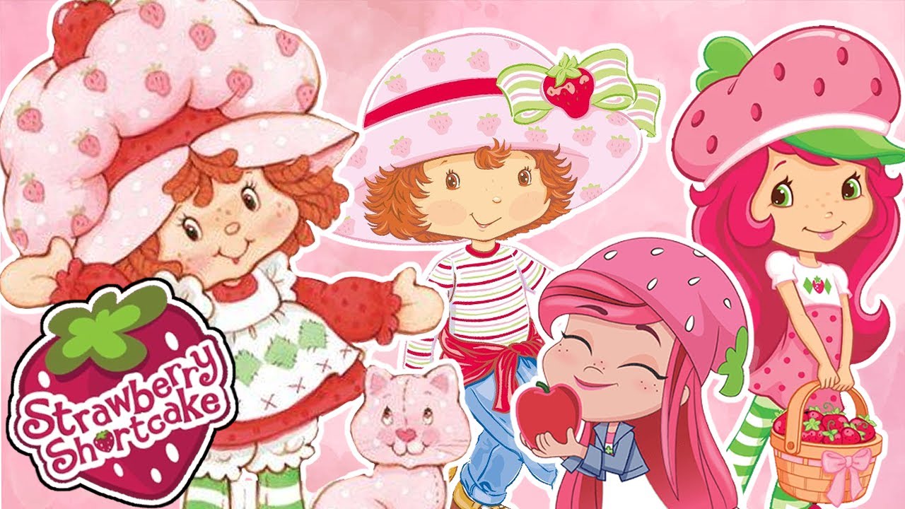 The Weird History of Strawberry Shortcake