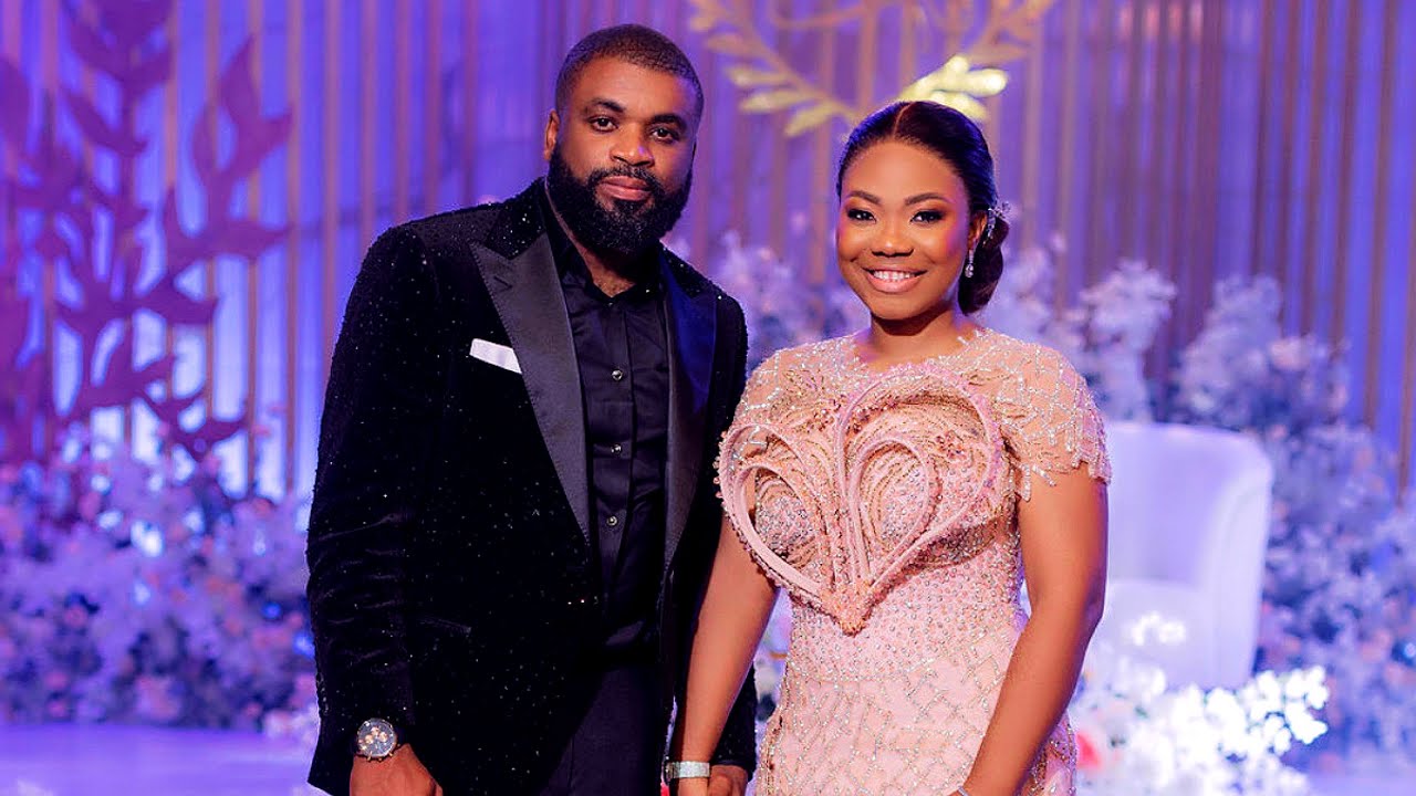 OFFICIAL WEDDING RECEPTION video of Mercy Chinwo & Pastor Blessed in Port Harcourt