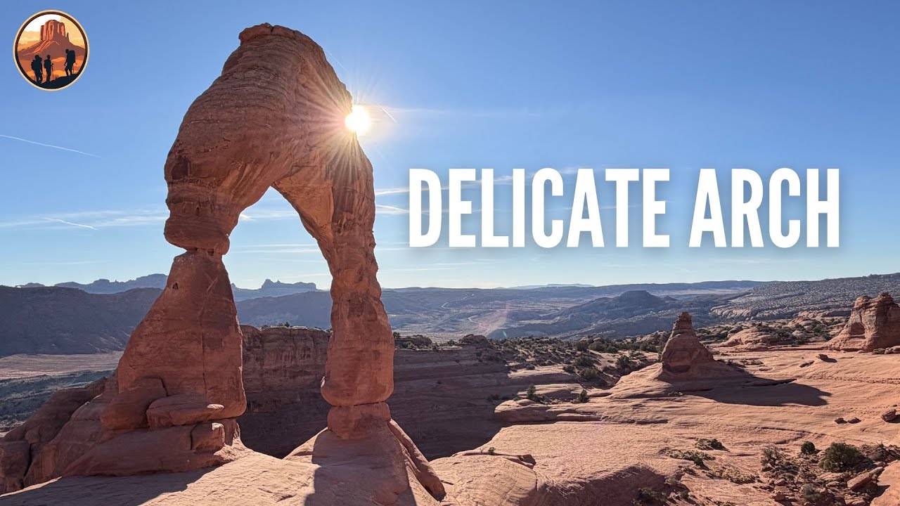 Hiking to Delicate Arch | Arches National Park’s Most Iconic Landmark 