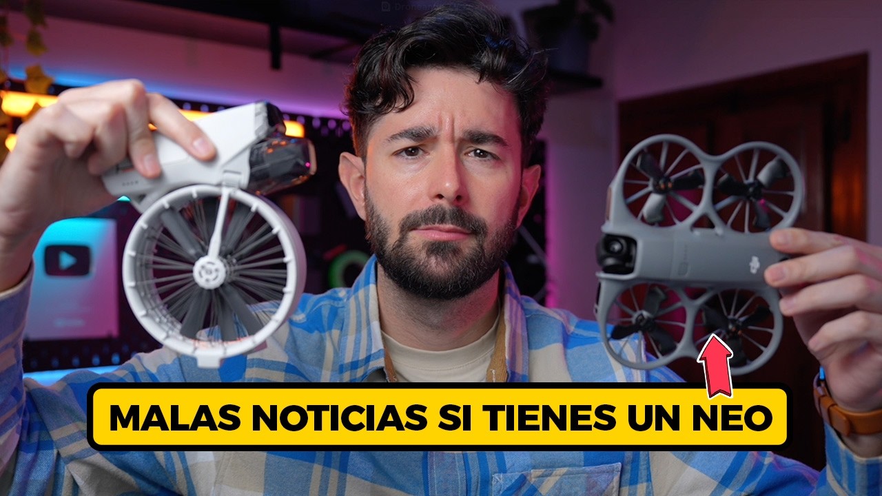 Comparo el DJI NEO 2 vs el FLIP (sale mal)