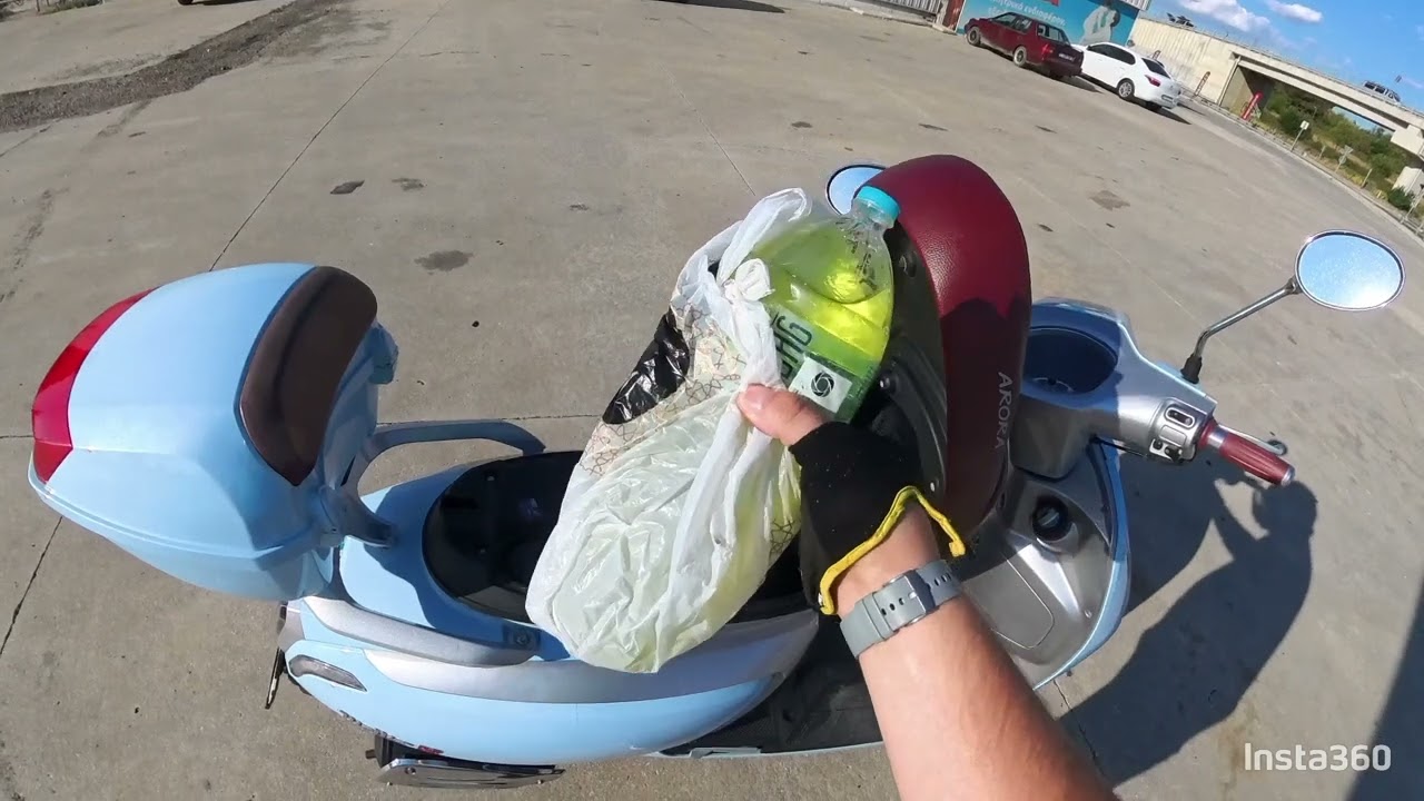 ARORA MOJİTO 50 CC TANITIM VIDEOSU