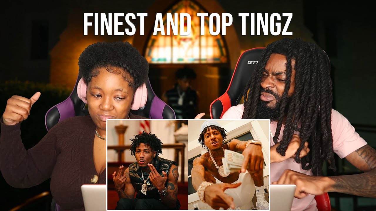 2 IN 1 🔥 NBA YoungBoy Never Broke Again - Finest & TOP TINGZ [Official Music Video]