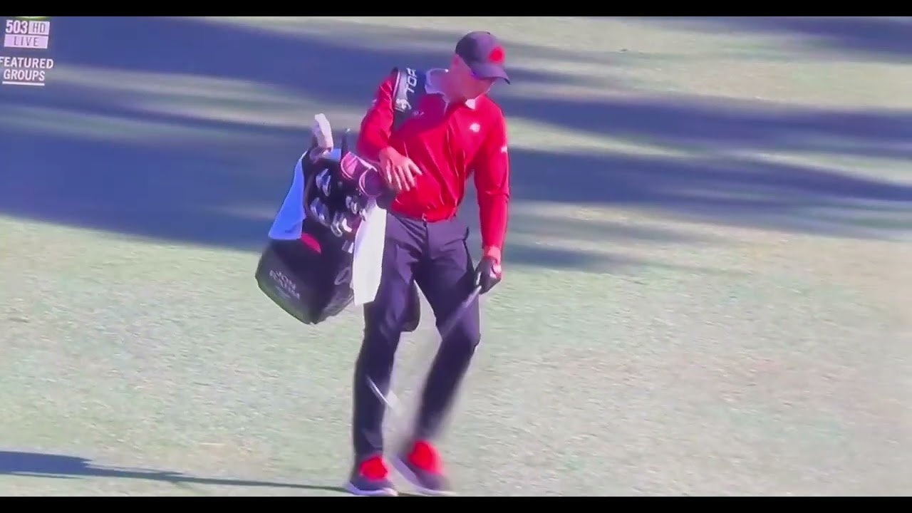 Sergio Garcia - Masters meltdown!
