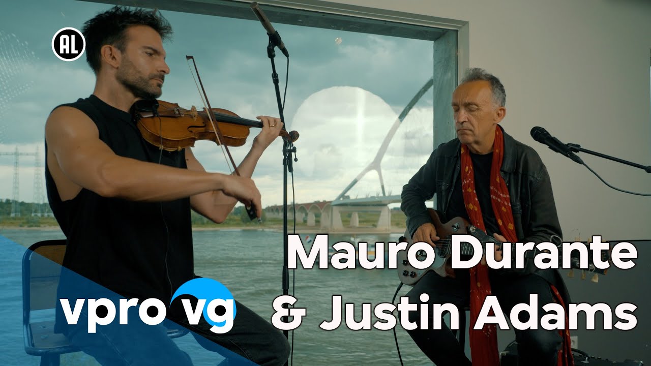 Justin Adams & Mauro Durante | blues, folk and rock &lsquo;n roll | Live @ Music Meeting 2025