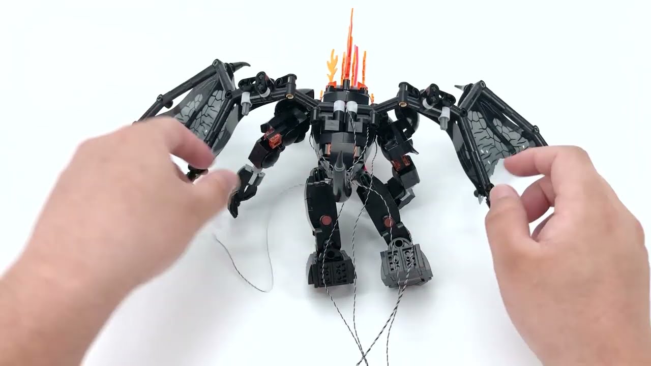 【BX770 Installation Video】Briksmax Light Kit For The Lord of the Rings: Balrog Book Nook #10367