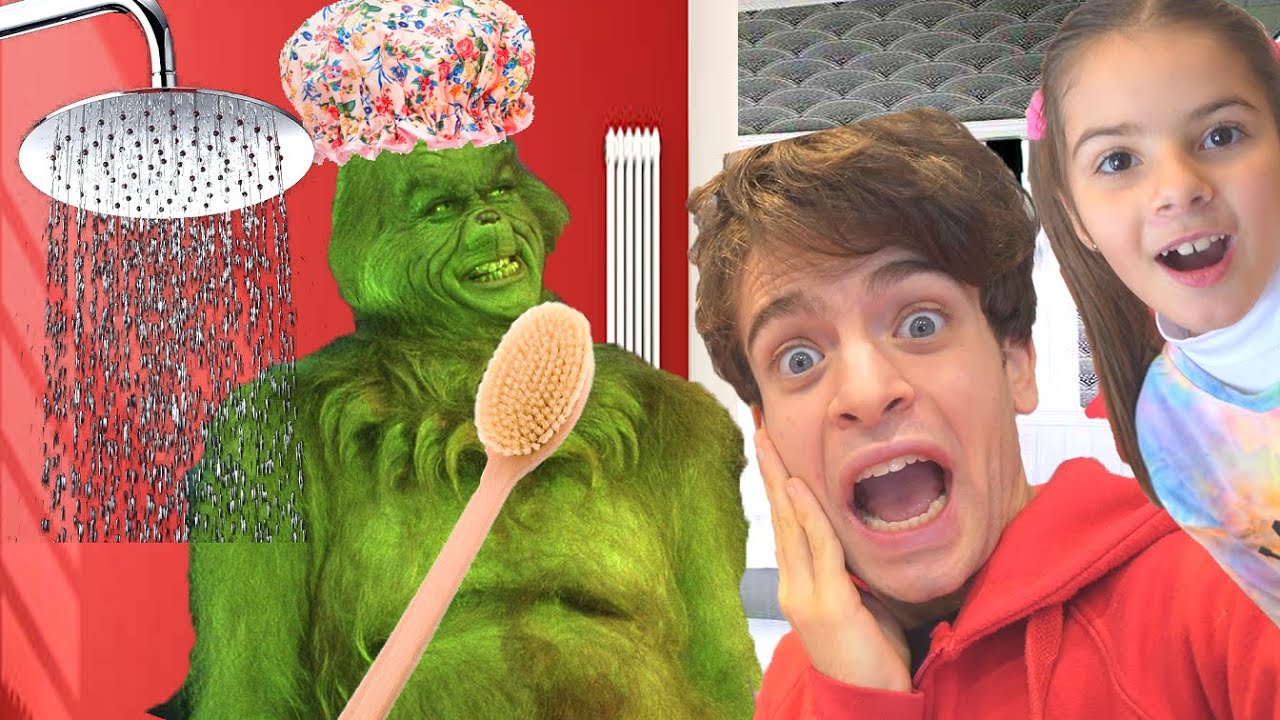 SPIAMO IL GRINCH PER 24 ORE!!