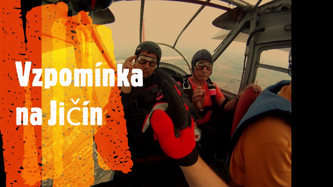 Para&scaron;utismus (Skydiving)-Vzpom&iacute;nka na Jič&iacute;n