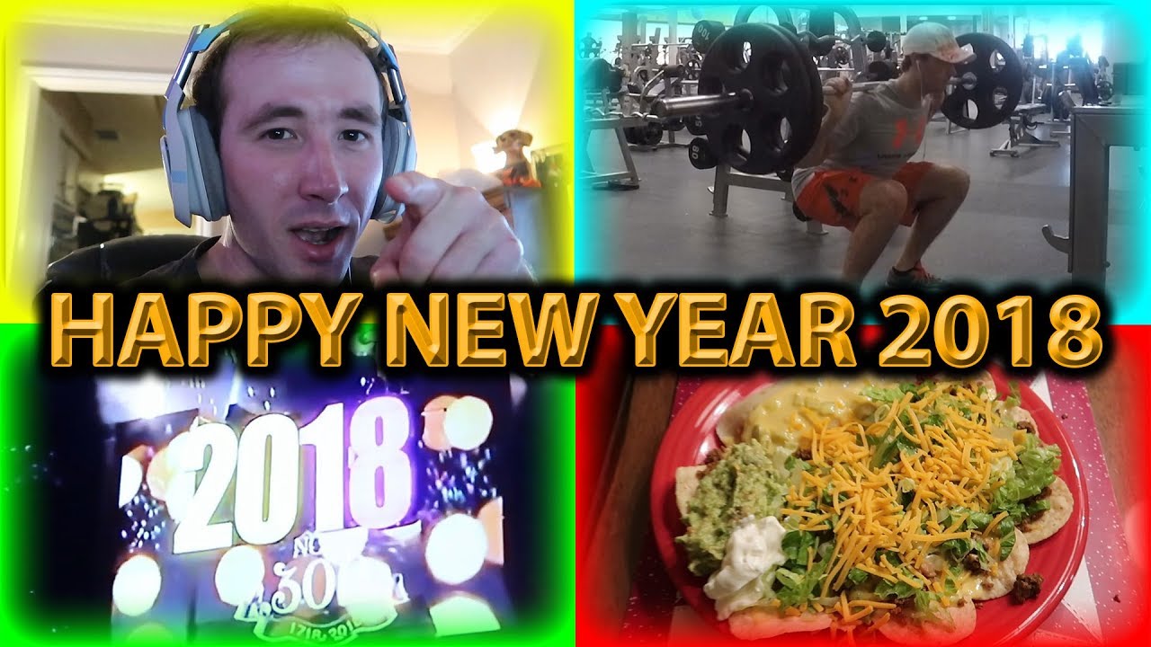 HAPPY NEW YEAR!! YOUTUBE GOALS FOR 2018!! | GUNNERS ALIVE