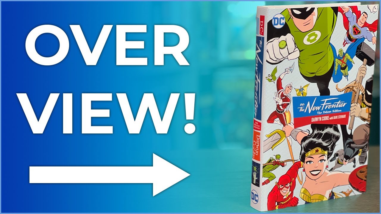 DC: The New Frontier: The Deluxe Edition Hardcover (New Printing) | Дарвин Кук |
