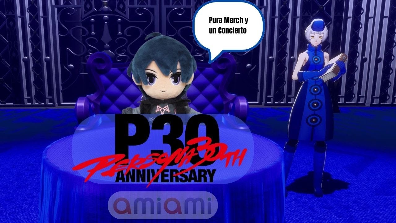 Donde Comprar La Merch DEL 30 ANIVERSARIO DE PERSONA?
