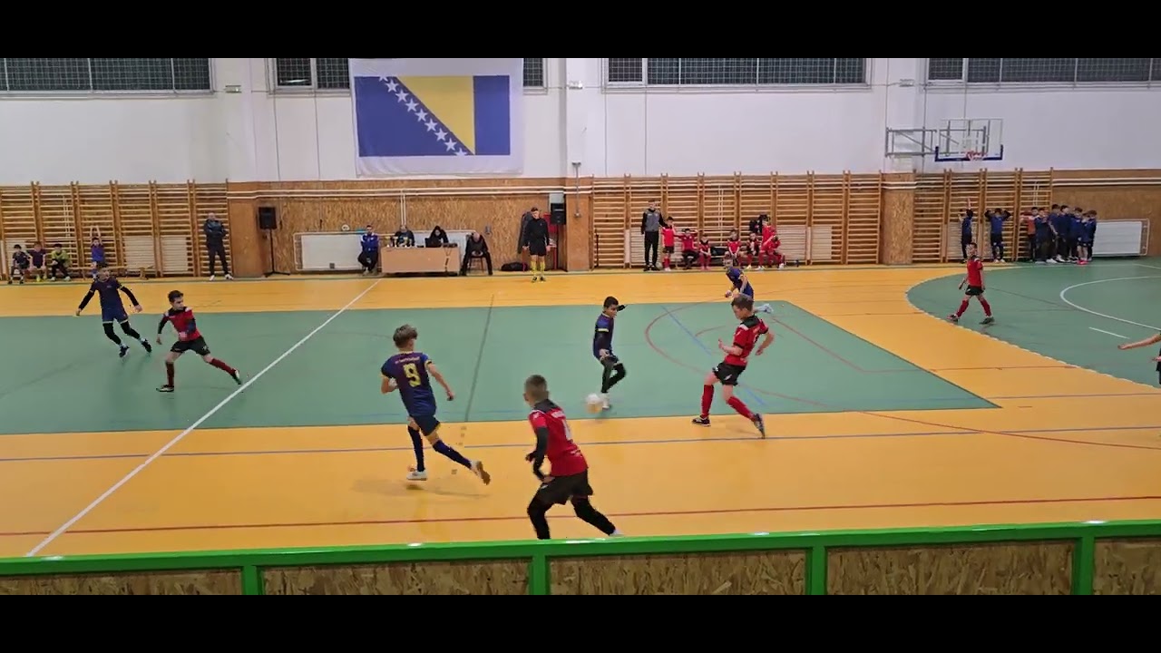 NK FORTUNA ZENICA-ŠF BARCA 2015/0:1/utakmica za 3.mjesto/NOVI ŠEHER TURNIR 18.01.'25.