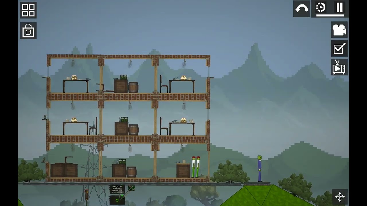 Melon Sandbox Deprem Modu