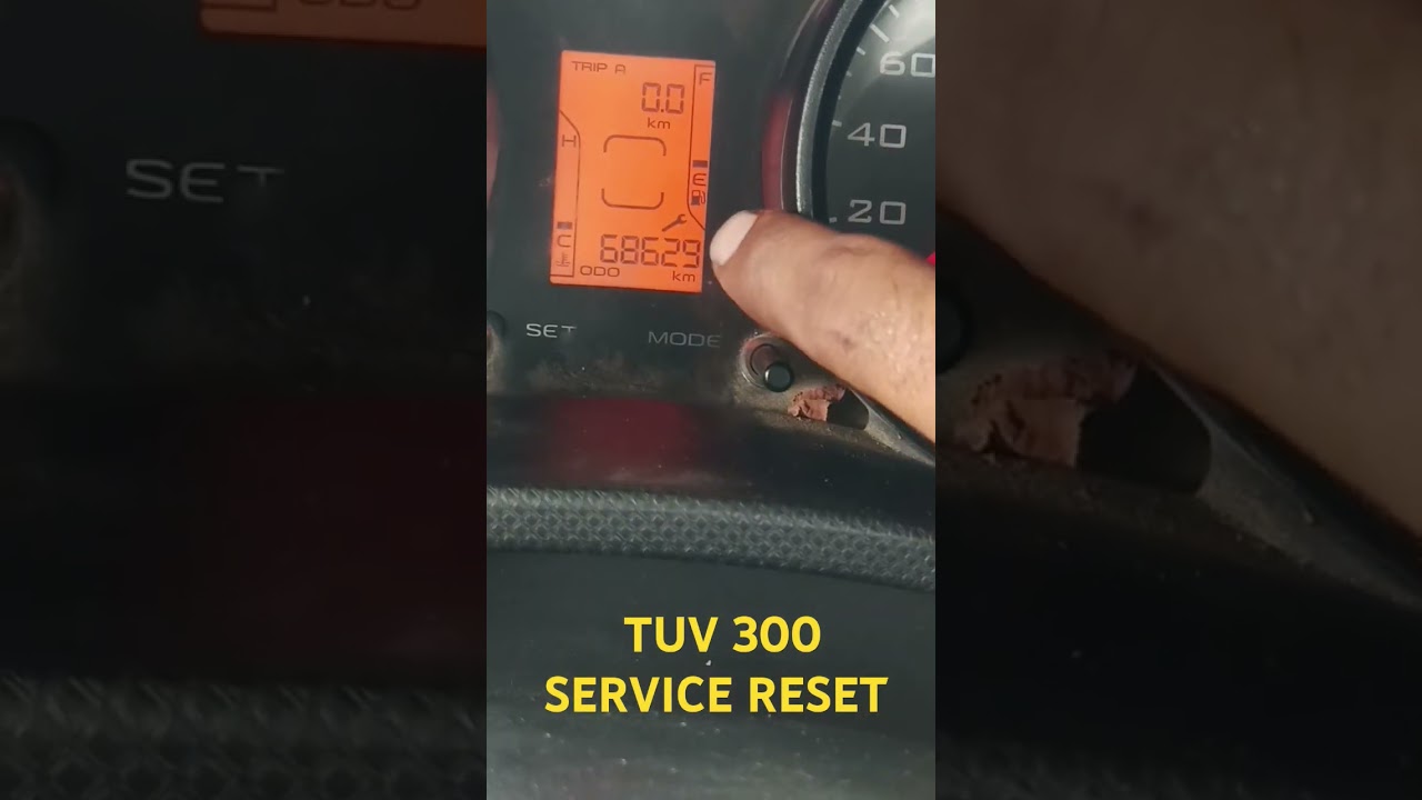 #TUV 300 SERVICE RESET