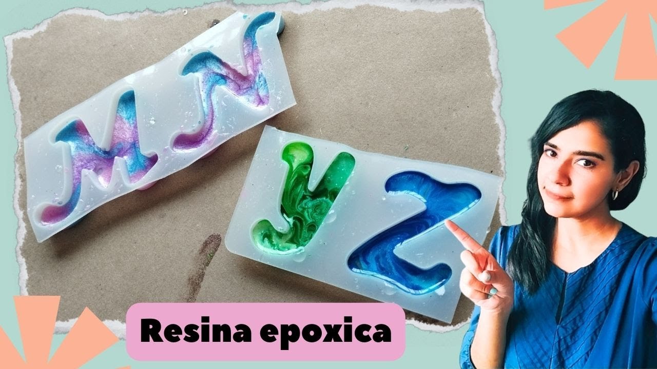 💥 Semana de la Resina Día 2️⃣ Mezcla perfecta ✅ técnicas