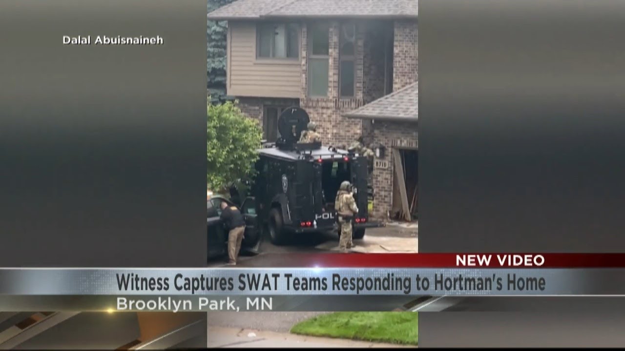 New video shows Brooklyn Park police, SWAT team responding to fatal shootings