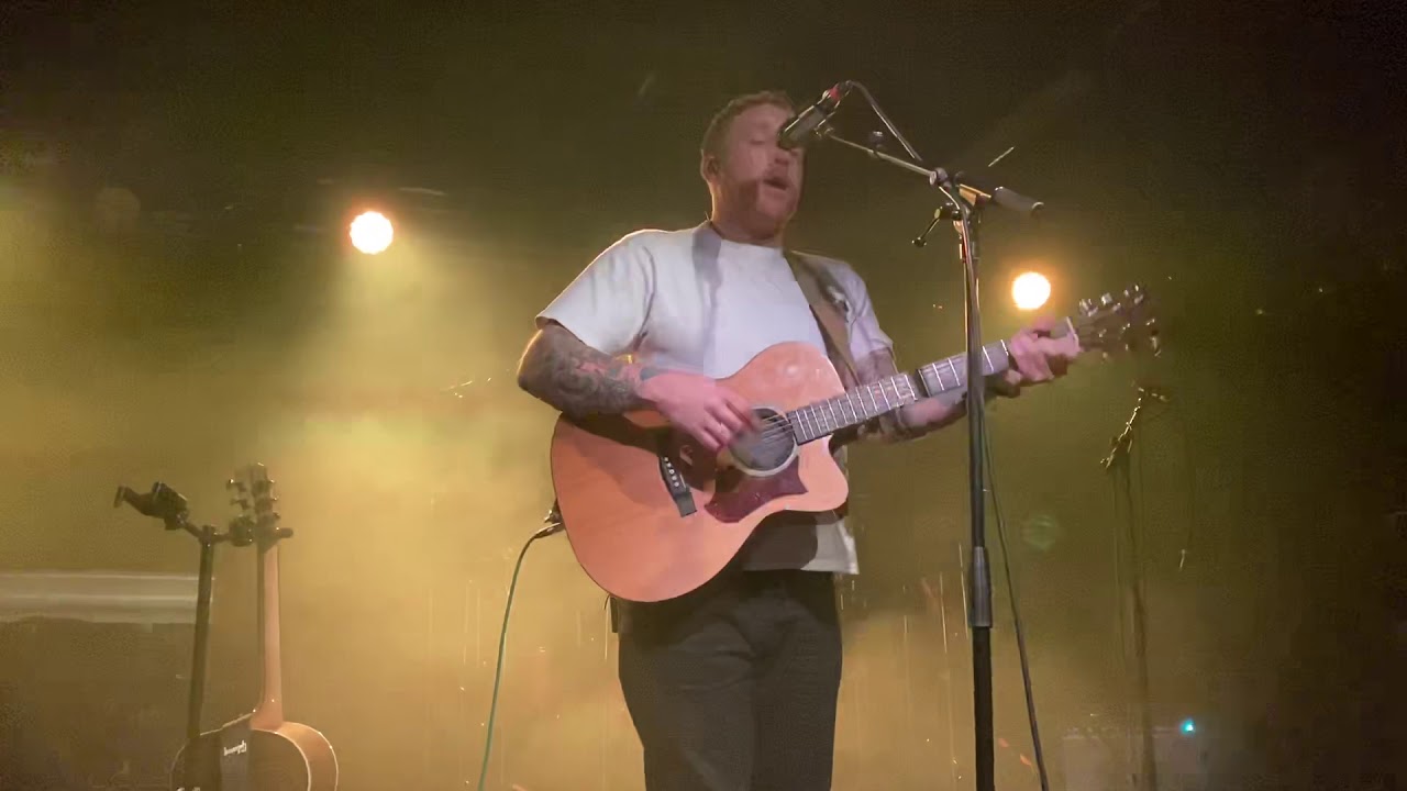 Sam Calver support Duncan Laurence in Munich Germany 2019